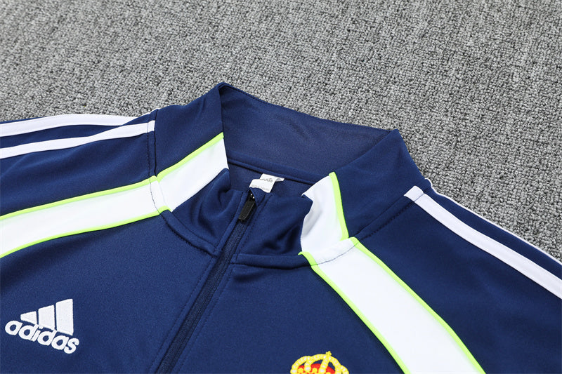Real Madrid Training Tracksuits 25/26 Football Kit Soccer Jersey