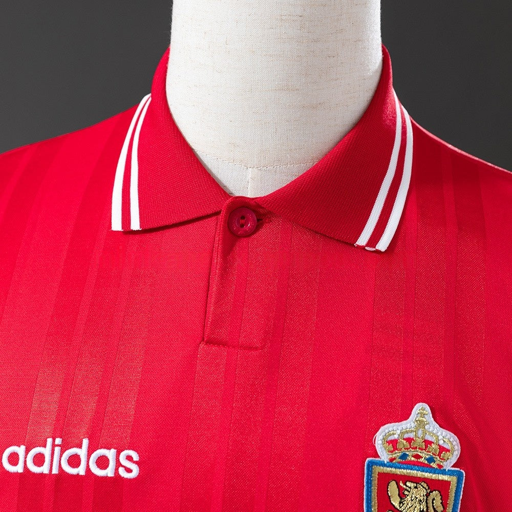 Real Zaragoza Jersey 1995-97 Away Retro Football Kit