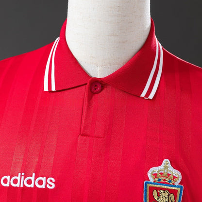 Real Zaragoza Jersey 1995-97 Away Retro Football Kit