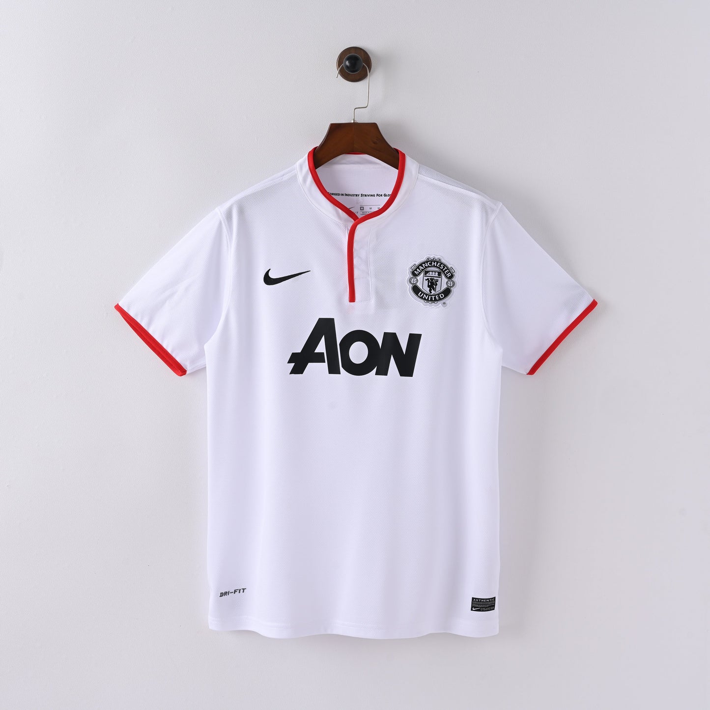 Retro Manchester United Jersey 2012-13 Away Football Kit Soccer Jersey