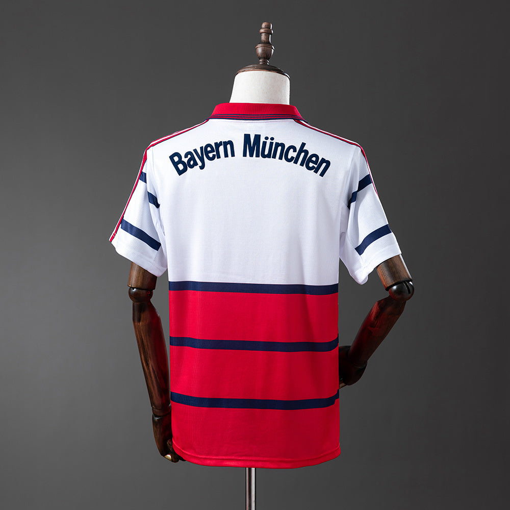 Bayern Munich Jersey 1998-00 Home Retro Kit