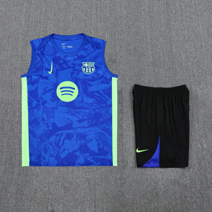 Barcelona Vest Set Training Tracksuits 25/26 Football Kit Soccer Jersey