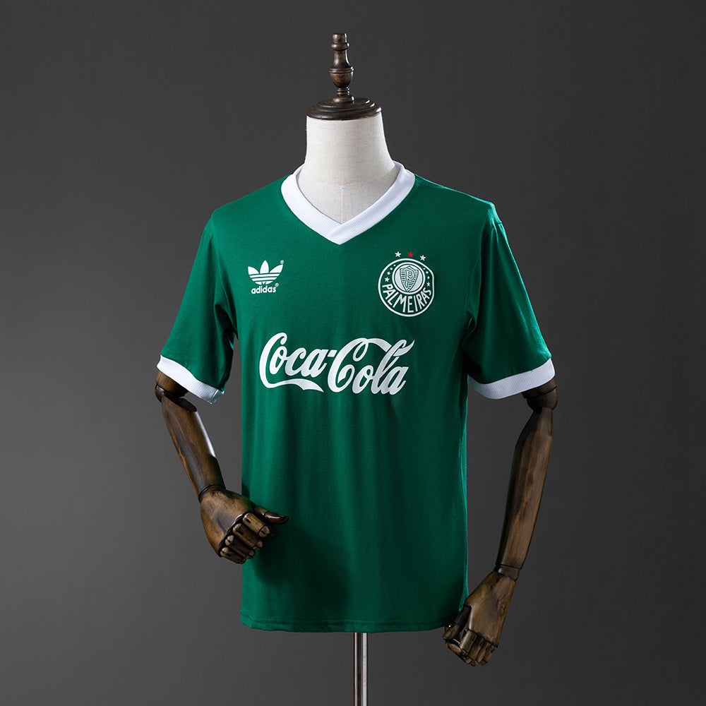 Palmeiras Jersey 1989-91 Home Retro Football Kit