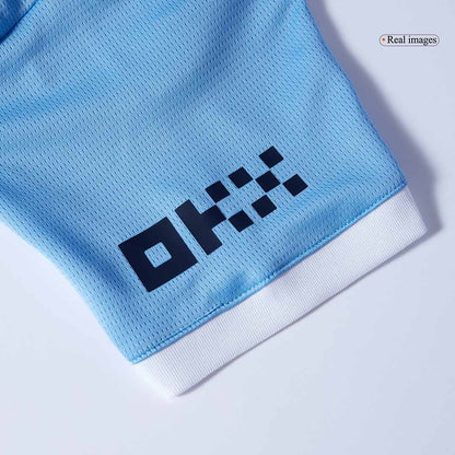 Kids Manchester City Home Kit 2025/26