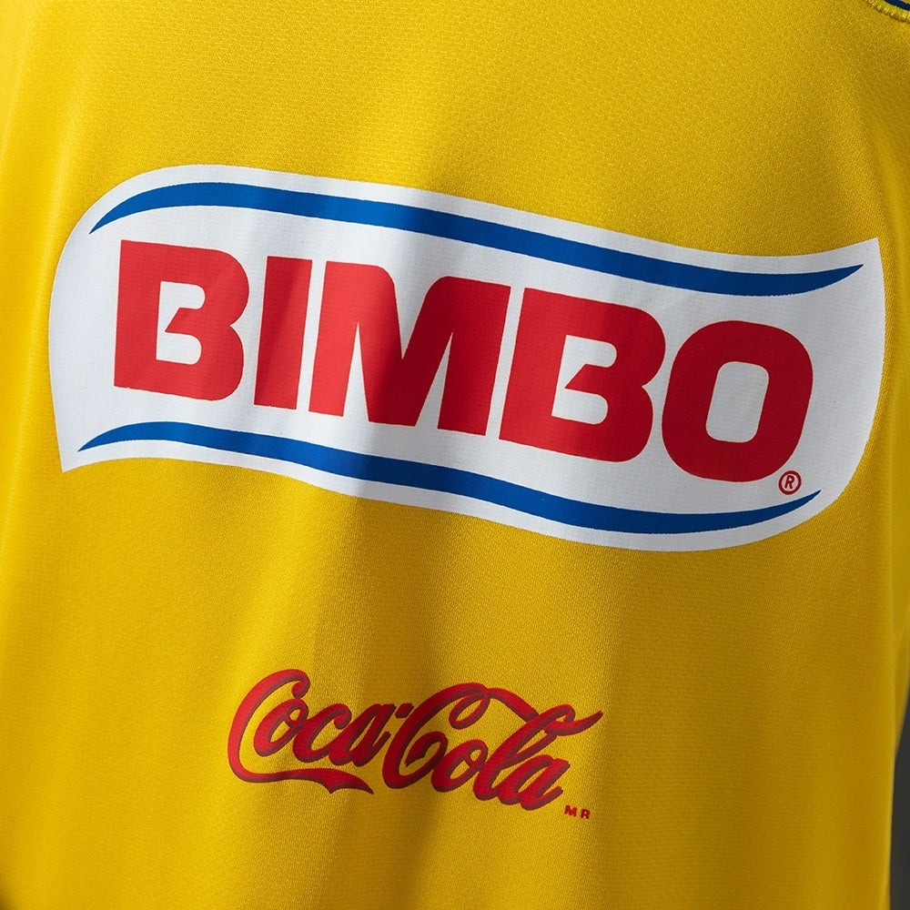 Club America Home Jersey 2006-2007 Retro Football Kit Soccer Shirt