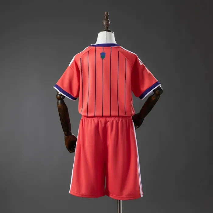Kids Scotland Away Jersey 2026 World Cup Football Kit Soccer Shirt