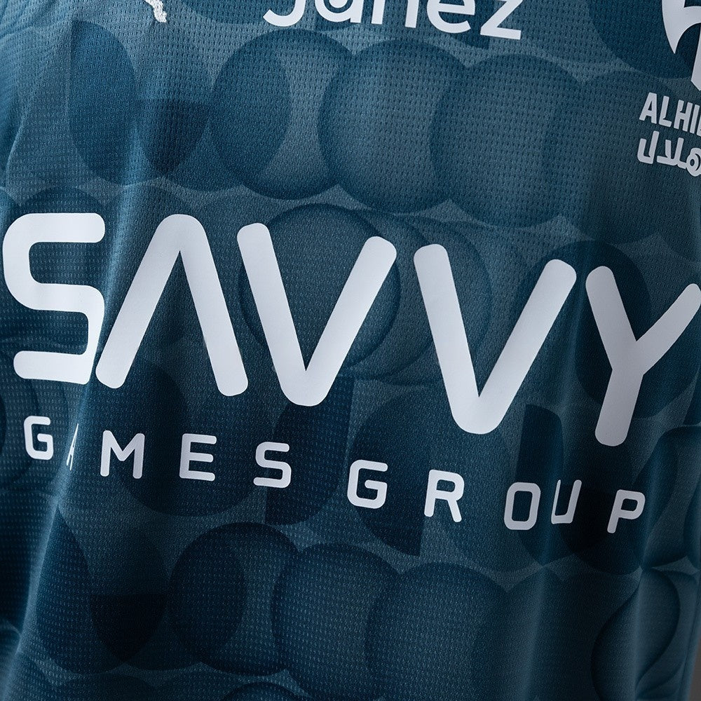 Al-Hilal Riyadh Jersey 2025/26 Third Football Kit