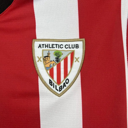 Athletic Bilbao Jersey 25/26 Home Football Kit Soccer Jersey