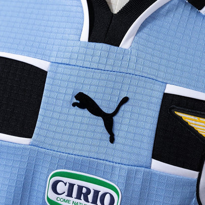 Lazio Jersey 1998-00 Home Retro Football Kit