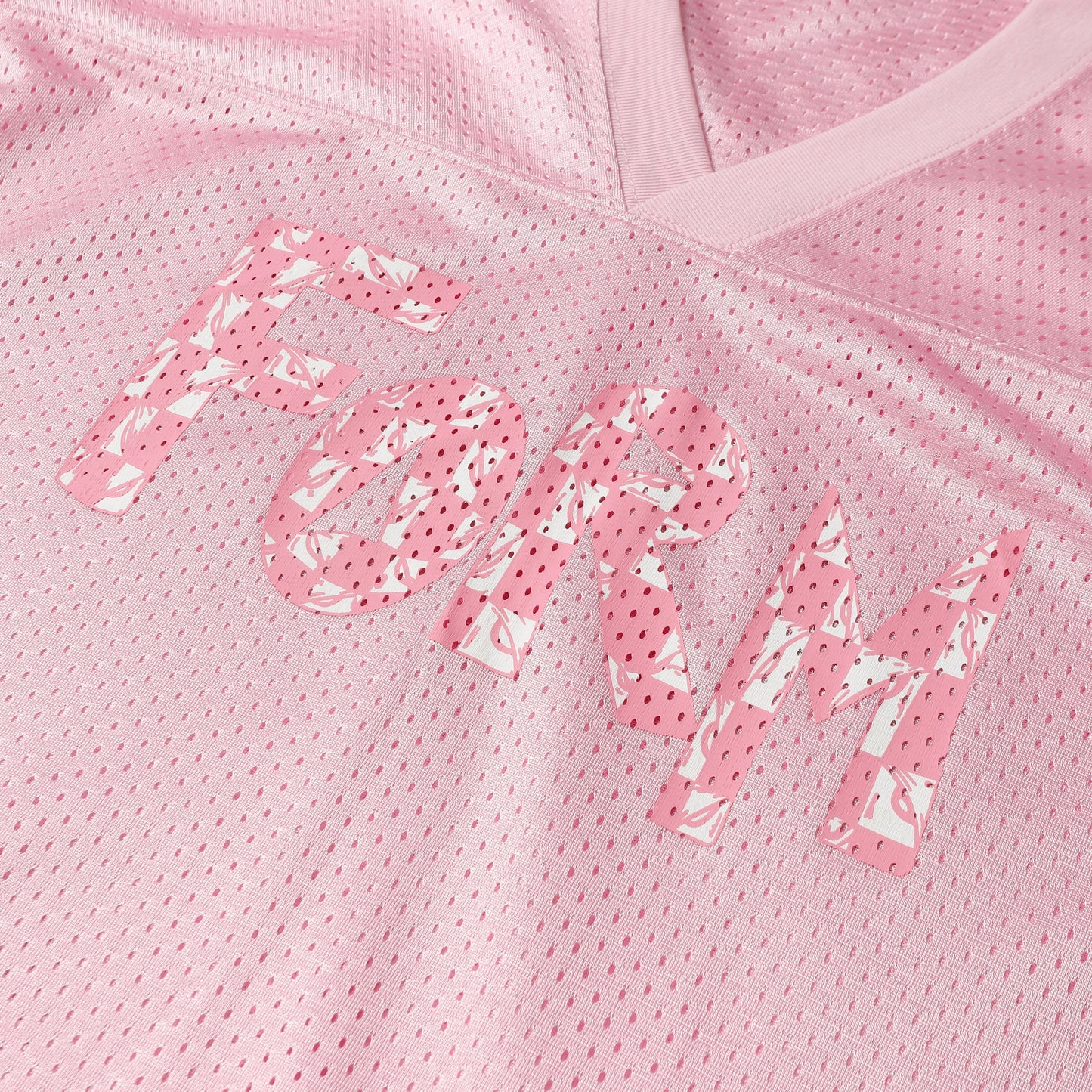 Mesh Ice Hockey Short Sleeve Tee -9996