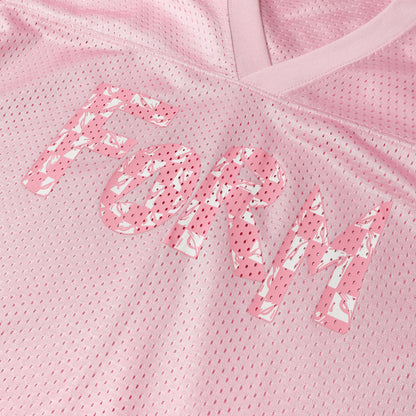 Mesh Ice Hockey Short Sleeve Tee -9996