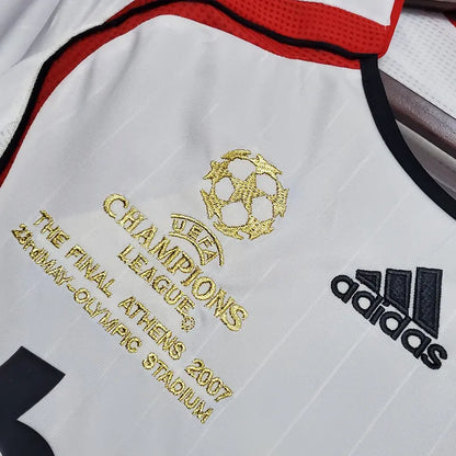 AC Milan Retro Jersey 2006/07 Away Football Jersey Soccer Shirt