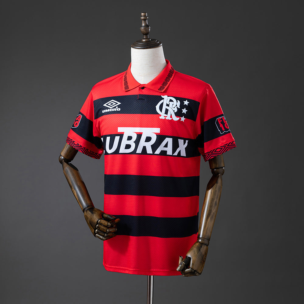 Flamengo Jersey 1994-95 Home Retro Kit