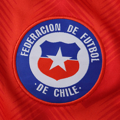 2026 Chile Home Jersey