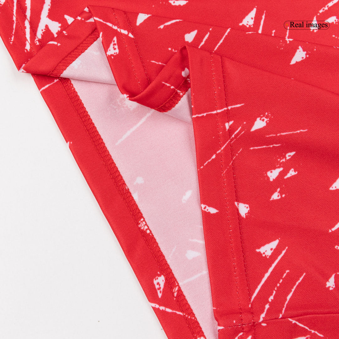 Retro 1989/91 Mens Liverpool Home Jersey