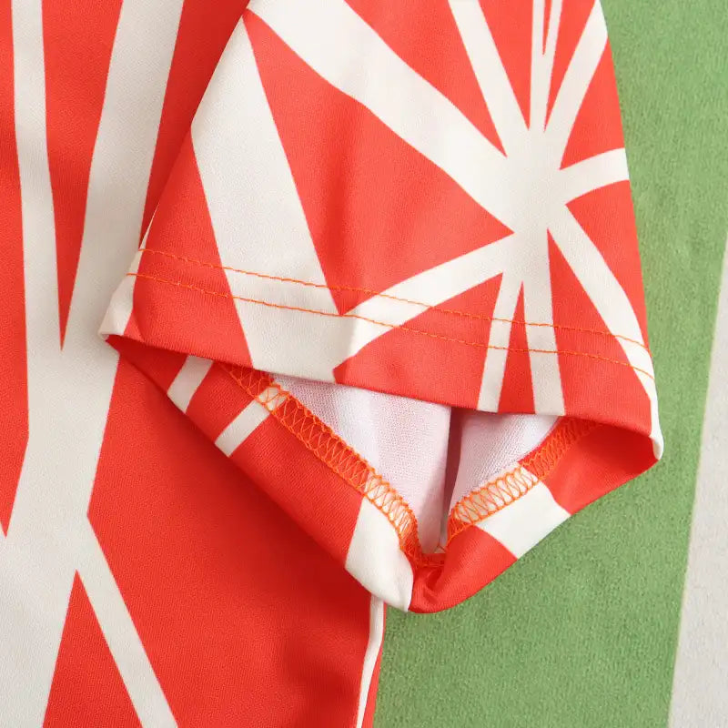 JCF Concept Red and White Jersey