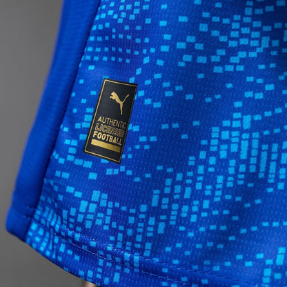 Kids Marseille Jersey 25/26 Third Football Kit