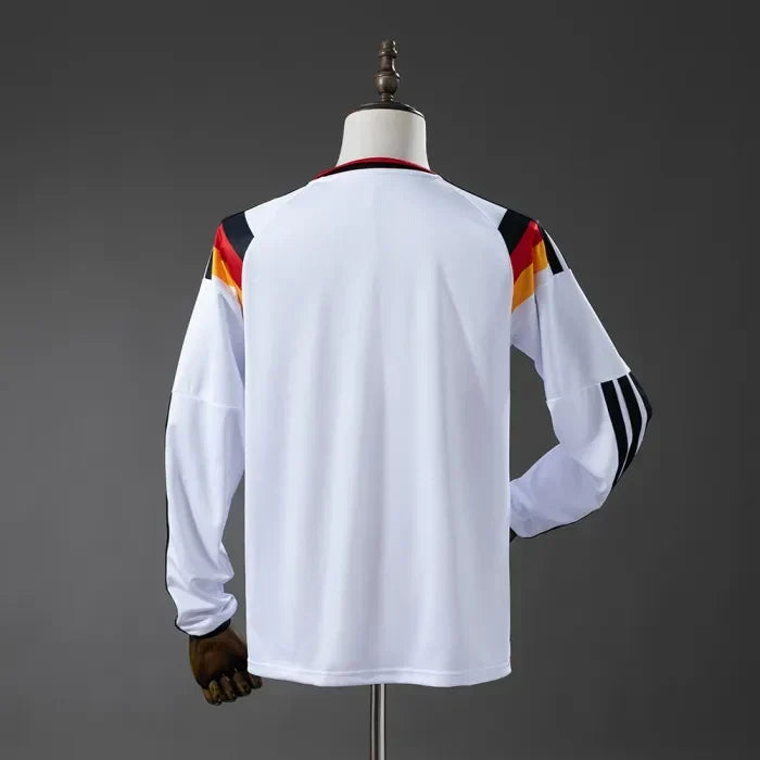 Germany Jersey 2026 World Cup Home Football Kit Long Sleeves