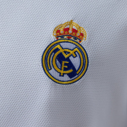 Real Madrid Home Jersey 2018-19 Retro Football Kit Soccer Shirt