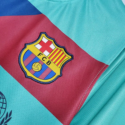 Barcelona Retro Jersey 2010/11 Away Football Jersey Soccer Shirt