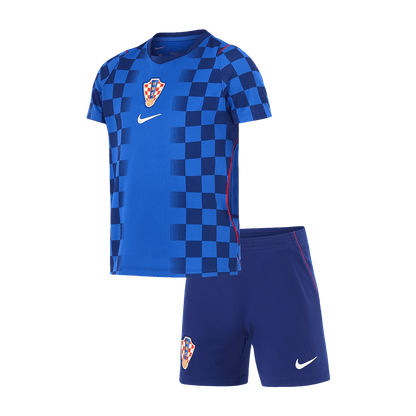 Kids Croatia World Cup Away Kit 2026