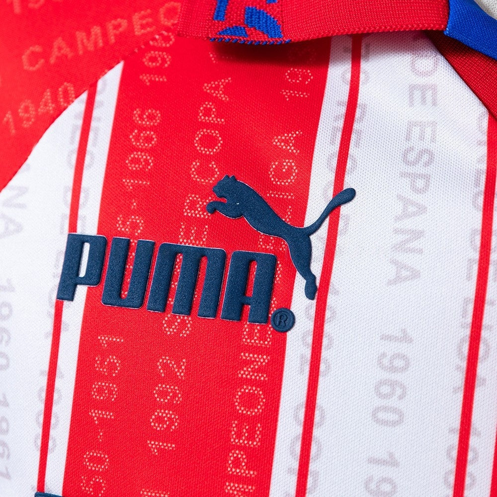 Atletico Madrid Jersey 1995-96 Home Retro Football Kit