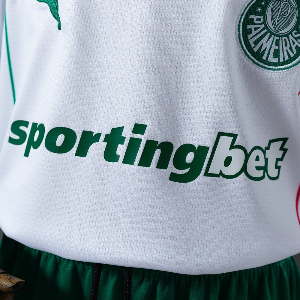 Kids Palmeiras Away Jersey 2026/27 Football Kit Soccer Shirt