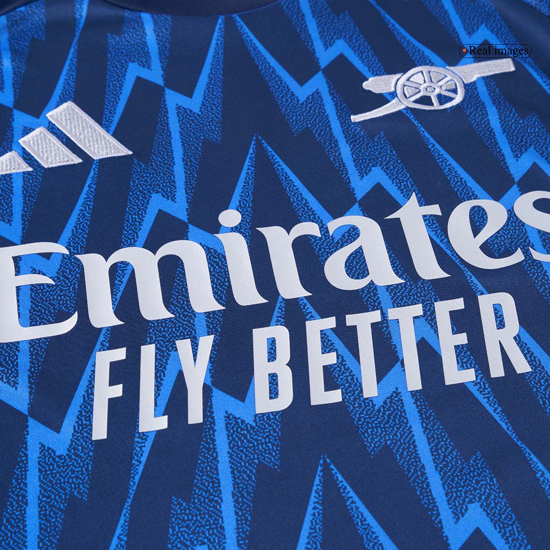 RICE #41 Mens Arsenal Away Jersey 2025/26