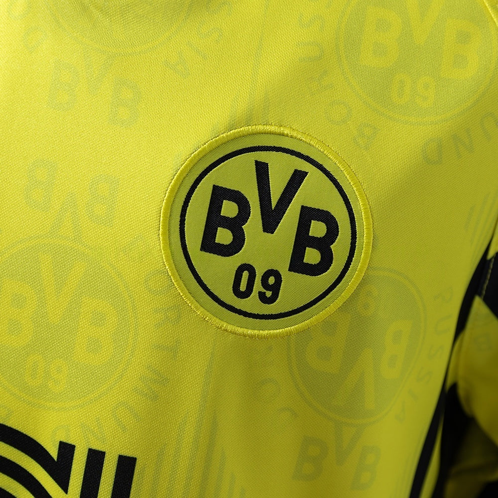 Dortmund Home Jersey 1996-97 Retro Football Kit Soccer Jersey