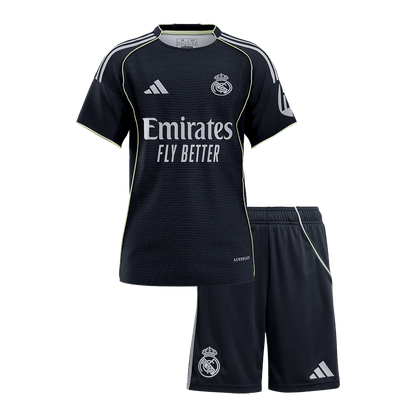 Kids Real Madrid Away Kit 2025/26 [PREMIUM]