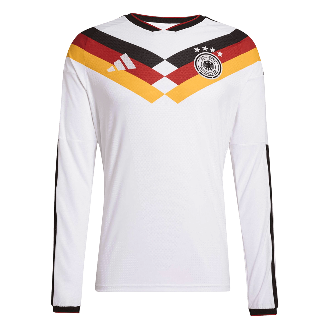 Mens Germany World Cup Home Long Sleeve Jersey 2026