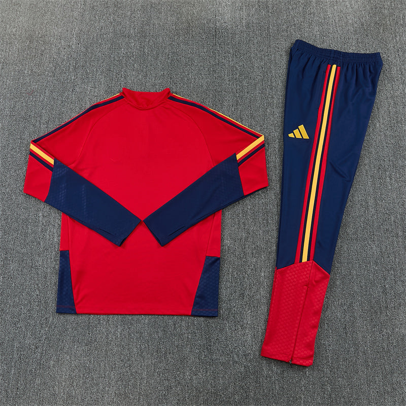 Spain Training Tracksuits 2026 Football Kit Soccer Jersey