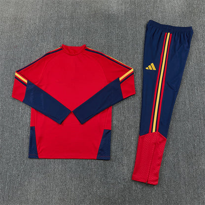Spain Training Tracksuits 2026 Football Kit Soccer Jersey