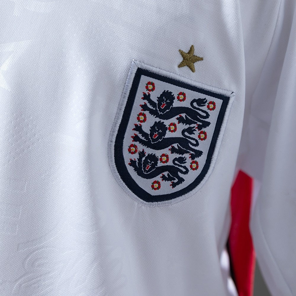 Kids England Jersey 2026 World Cup Home Football Kit