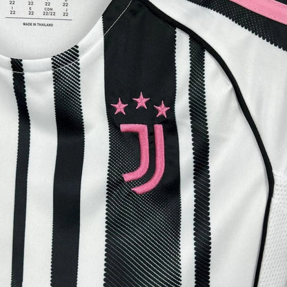 Kids Juventus Home Jersey 25/26 Football Kit Soccer Jersey