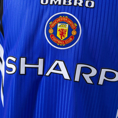 Manchester United Jersey 1996-98 Third Retro Football Kit