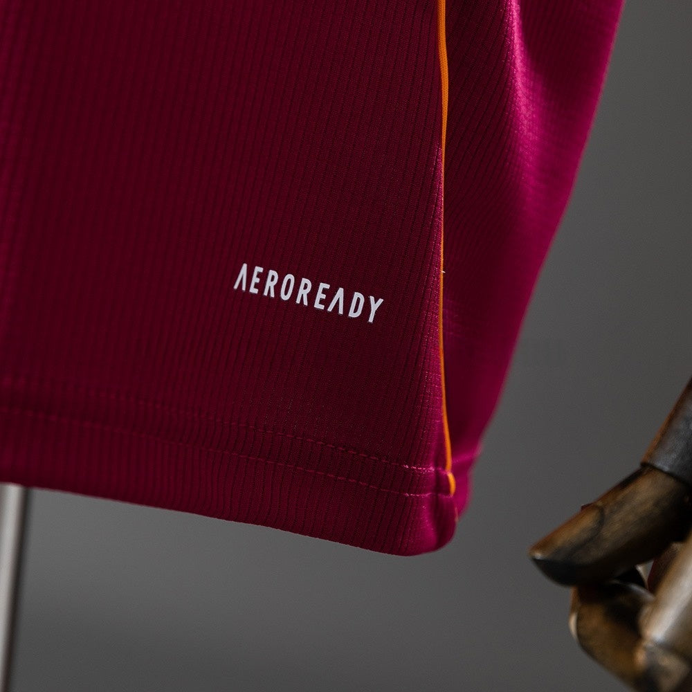 AS Roma Jersey 25/26 Home Football Kit