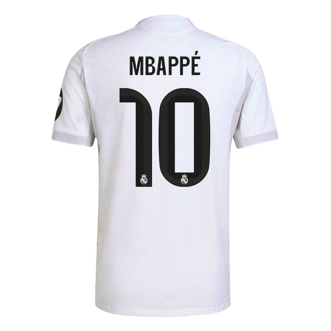 MBAPPÉ #10 Mens Real Madrid Home Jersey 2025/26 [PREMIUM]