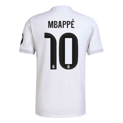 MBAPPÉ #10 Mens Real Madrid Home Jersey 2025/26 [PREMIUM]