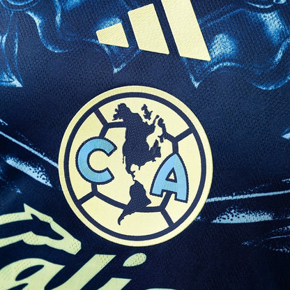 Club America Jersey 25/26 Away Football Kit Player Version