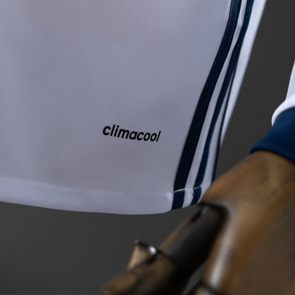 Real Madrid Jersey 2016-17 Home Retro Kit Long Sleeves