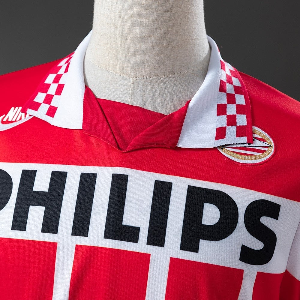 PSV Eindhoven Jersey 1995-96 Home Retro Football Kit