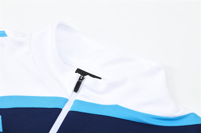 Retro Real Madrid Training Tracksuits 2009-10 Football Kit Soccer Jersey