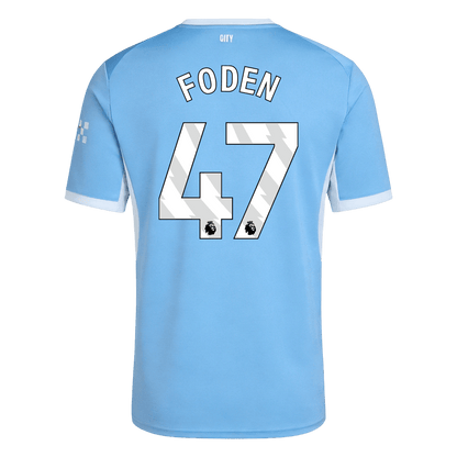 FODEN #47 Mens Manchester City Home Jersey 2026/27