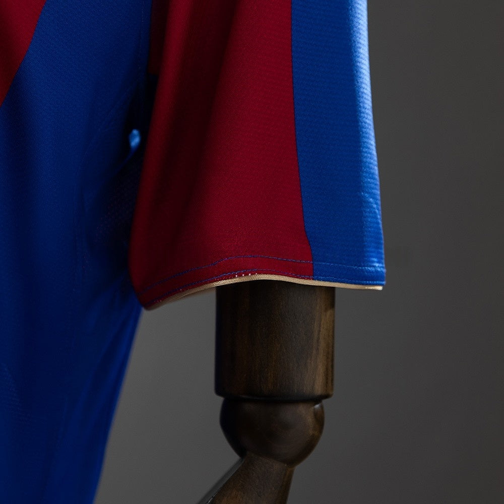 Barcelona Jersey 2007/08 Home Retro Football Kit