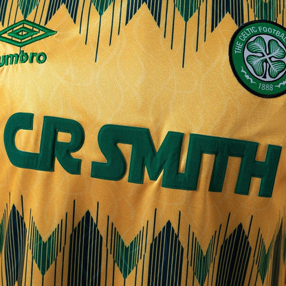 Celtic Jersey 1991-92 Away Retro Football Kit