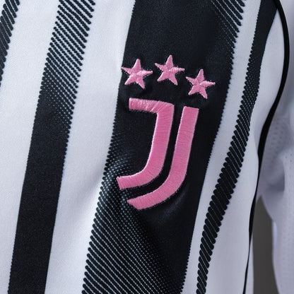 Kids Juventus Jersey 25/26 Home Football Kit