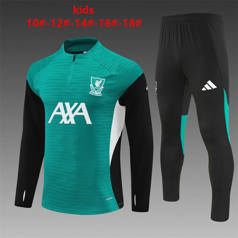 Kids Liverpool Training Tracksuits 25/26 Football Kit Soccer Jersey