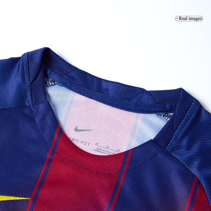 Kids Barcelona Home Full Kit 2025/26