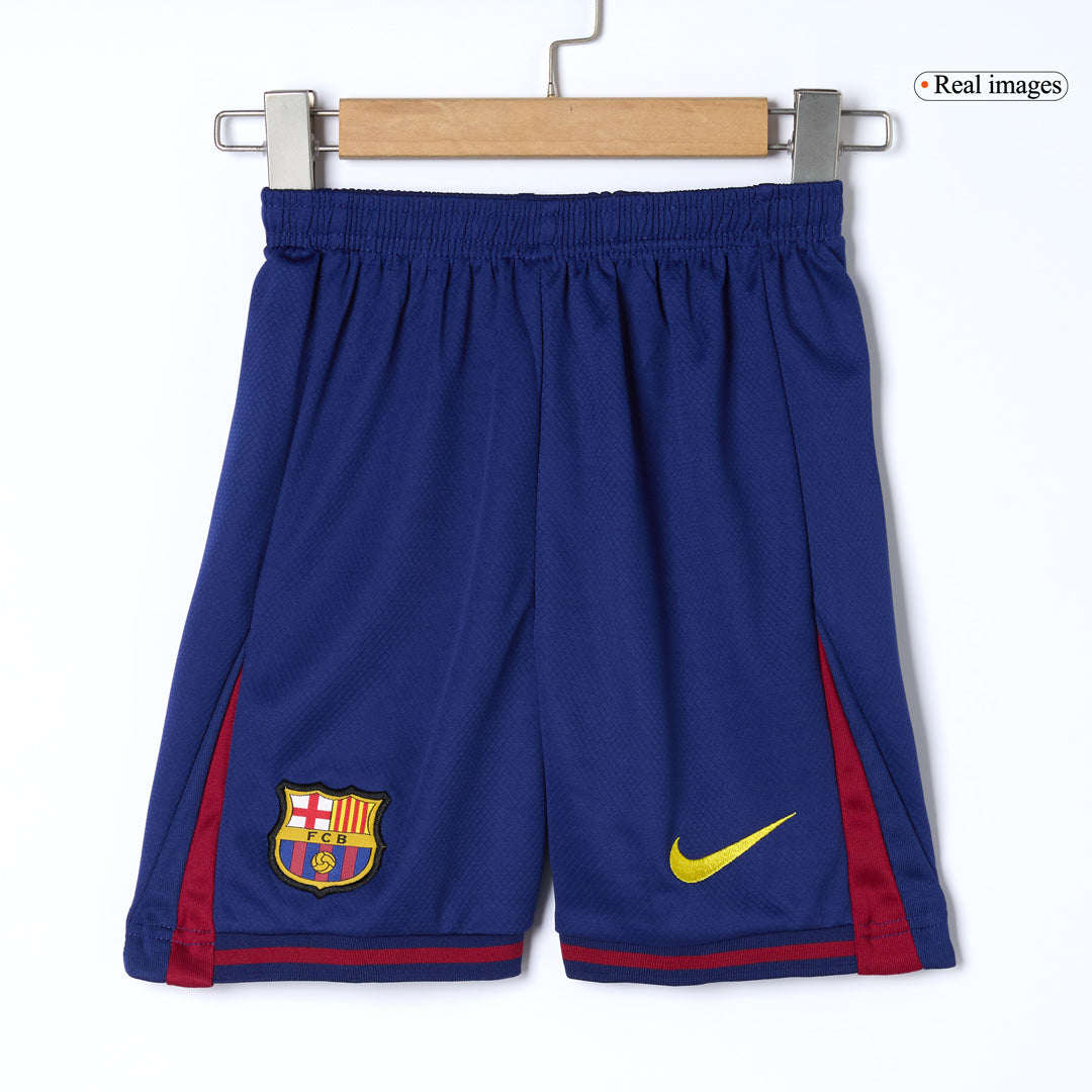 Kids Barcelona Home Kit 2025/26